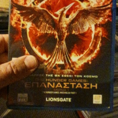 Hunger Games 3 Blue Ray like new