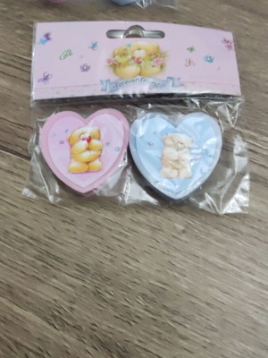 Forever Friends erasers, pack of 2