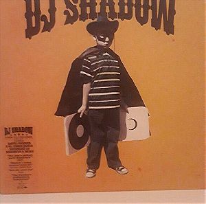 DJ SHADOW - THE OUTSIDER 2 x VINYL LP