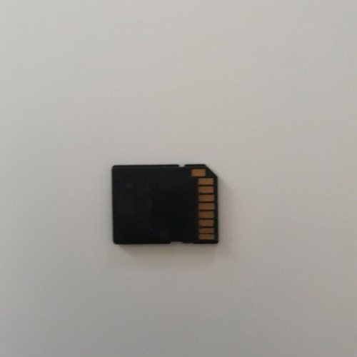 Kingston adapter used