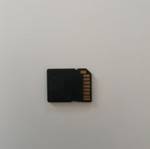 Kingston adapter used