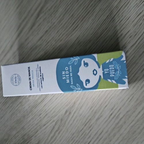 Spanish hand cream new with organic olive extract