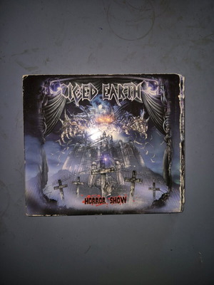 Iced Earth Horror Show CD used, metal