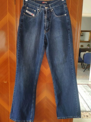 Diesel jean παντελόνι μεταχειρισμένο, μέγεθος 28