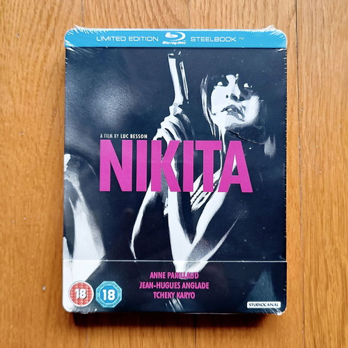 Nikita Blu Ray Steelbook καινούργιο, εξαντλημένη έκδοση χωρίς ελληνικούς υπότιτλους