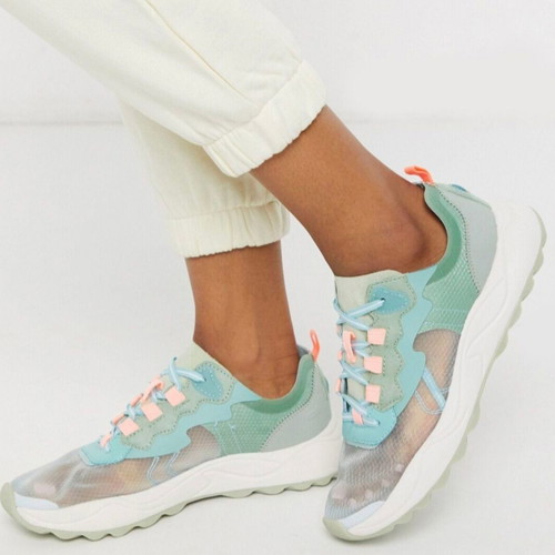 Stradivarius Mesh Athletic Sneakers like new, multicolor, size 39