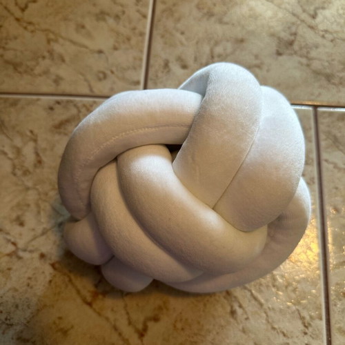 Mini Ball Sparrow Decorative Pillow like new