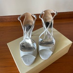 Thomas shoes χειροποίητα πέδιλα σαν καινούργια, τακούνι 8,5 εκ, μέγεθος 37