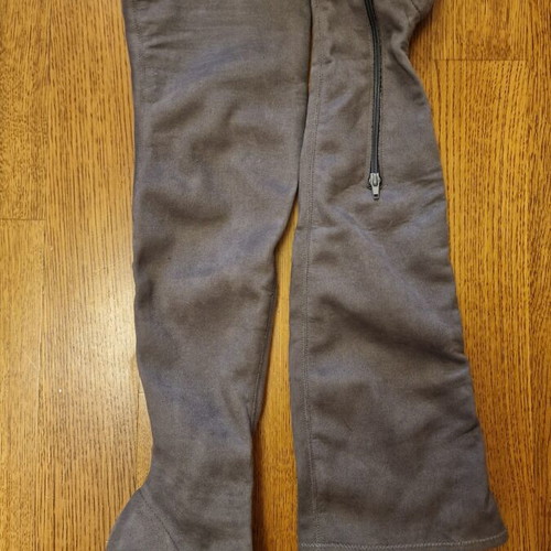 Sante Over The Knee Boots Like New, Grey, Size 37, Heel 13cm