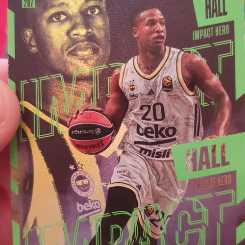 Top Class Panini Euroleague Basketball Cards 2026 New, Olympiakos BC