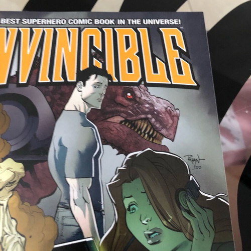 Invincible 90 NM/M Kirkman Ottley comic new, rare, Amazon Prime TV series
