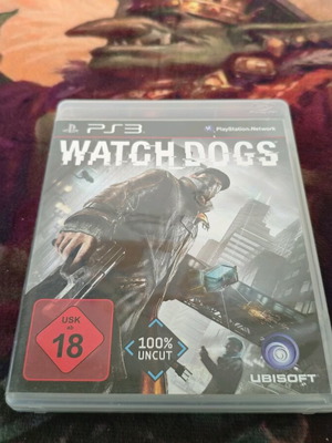 Watch Dogs PlayStation 3 (PS3) like new