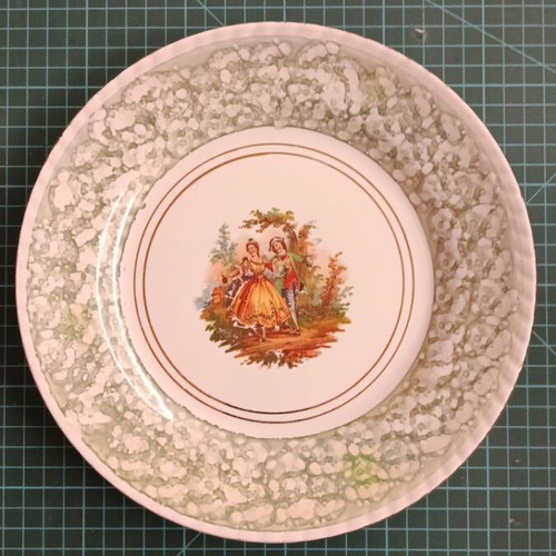 Vintage Keramikos plate like new