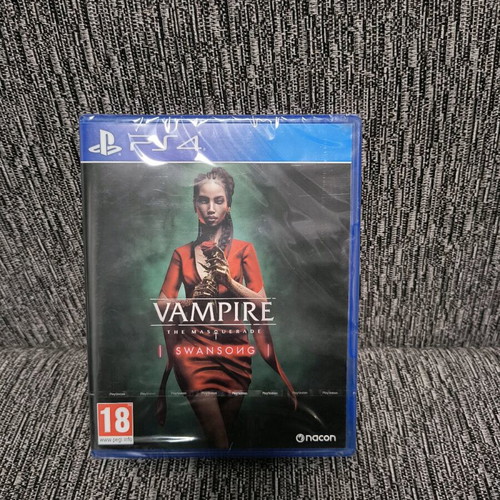 Vampire Swan Song PS4 new, factory sealed