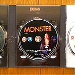  Monster 3 disc dvd