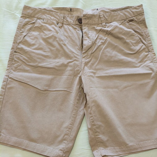 Funky Buddha men's chino shorts like new, beige, small-medium size