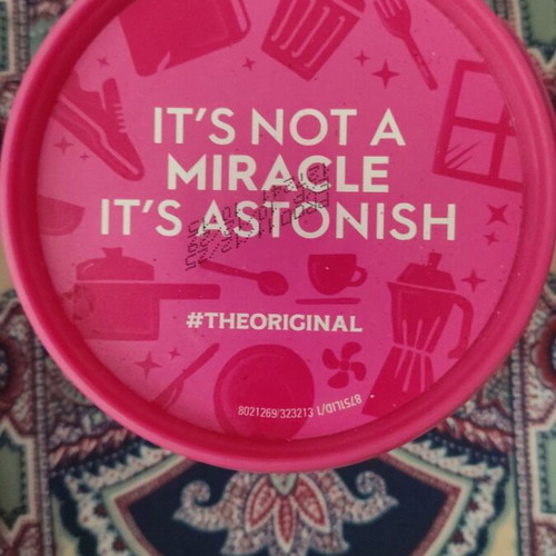 Astonish The Original Cleaning Paste 500g new, pink