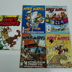 Miky Maoys comic set, 5 issues
