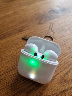 Bluetooth earbuds Pro 4 new, white