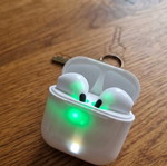 Bluetooth earbuds Pro 4 new, white