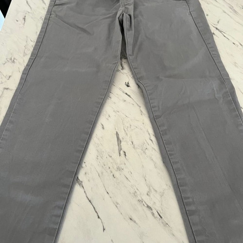 TopMan gray skinny fit pants used, size EU 46