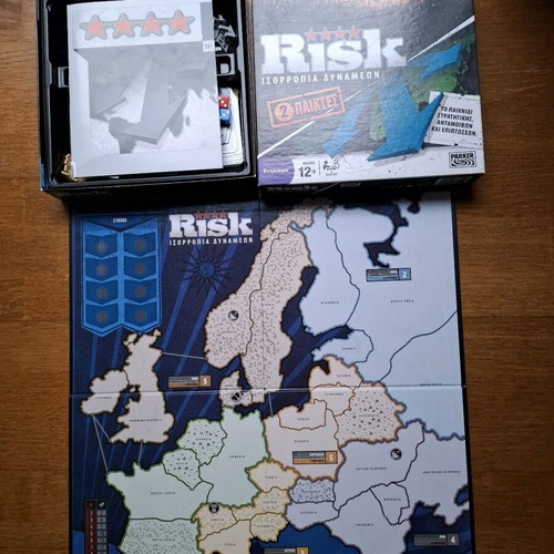 Risk επιτραπέζιο παιχνίδι σαν καινούργιο