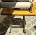 Sheet Ironing Machine like new, model 1985
