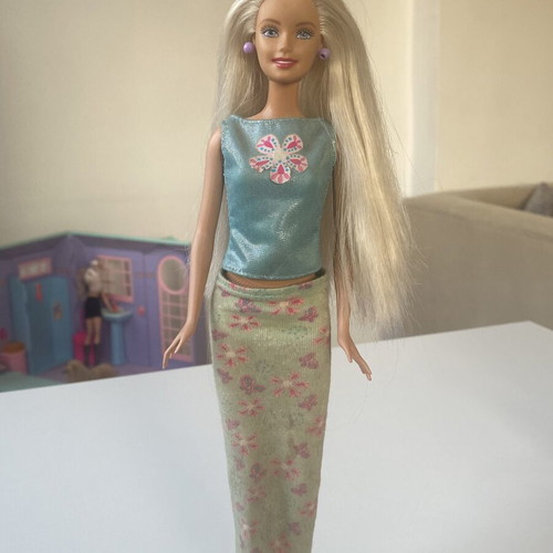 Barbie Platinum Play Line From 2000s Like New