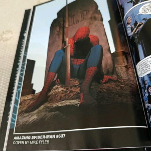 The Amazing Spider-Man Grim Hunt hardcover premiere edition like new