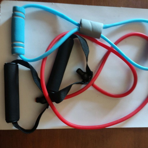 Fitness bands new, set of two pieces