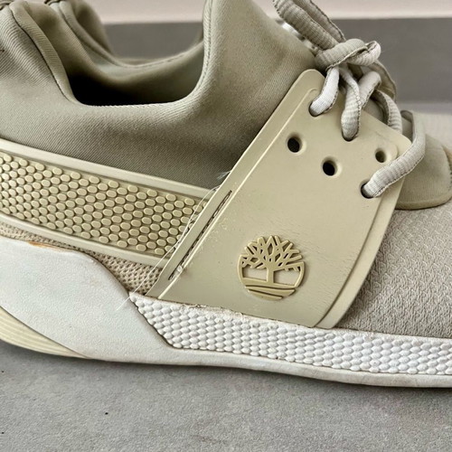 Timberland athletic shoes used, size 37.5, beige