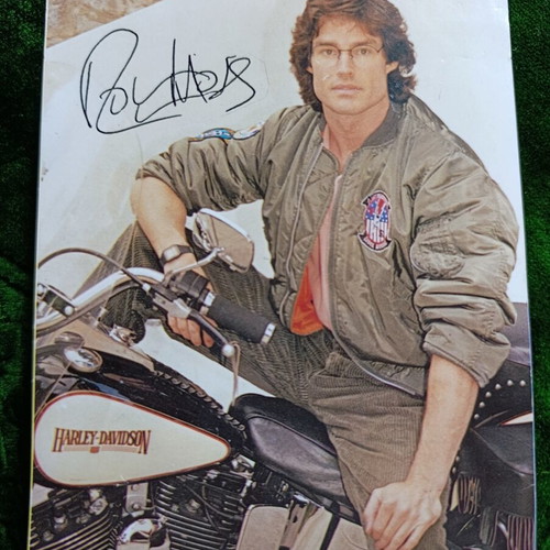 Rare authentic autograph from Bold and Beautiful actor