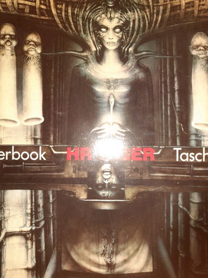 HR Giger Posterbook used, 6 posters 43x30.5cm Taschen 1994