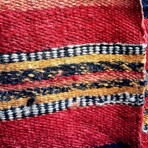 Χειροποίητος μάλλινος διάδρομος Kilim flat weave σαν καινούργιος, 300x82 εκ.