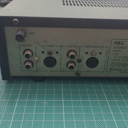 NEC Corporation A350E amplifier like new, made in Japan