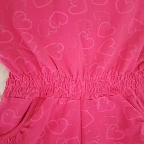 Energiers girls' romper size 110 cm, like new, pink