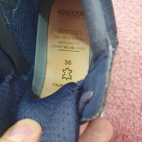 Kids shoes Geox size 36 used
