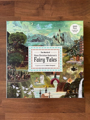 Laurence King Fairy Tales Puzzle new