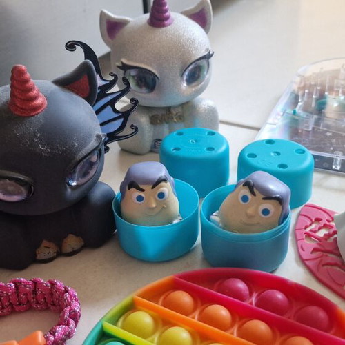 Assorted toy set, pack