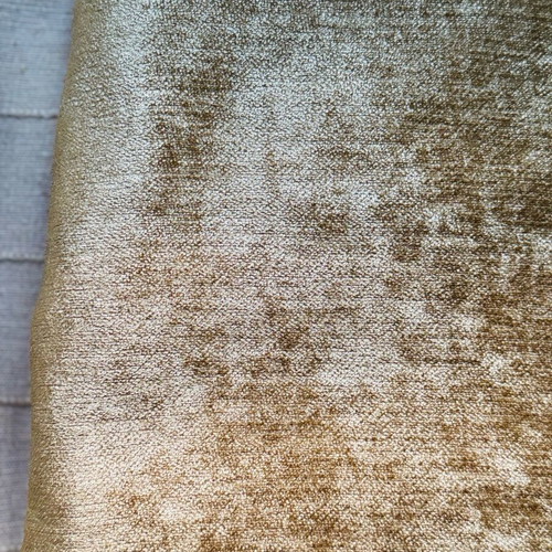 Vintage Louis XVI bench used with golden patina 100x45 cm