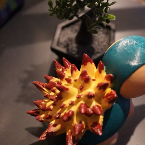 Cyndaquil 3D Printed Figure Like New, 7-8cm