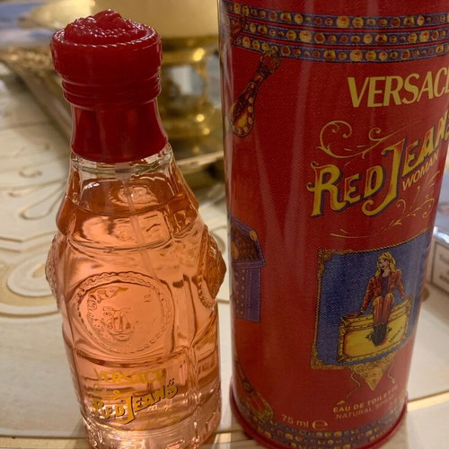 Versace Red Jeans Eau de Toilette new 75 ml authentic