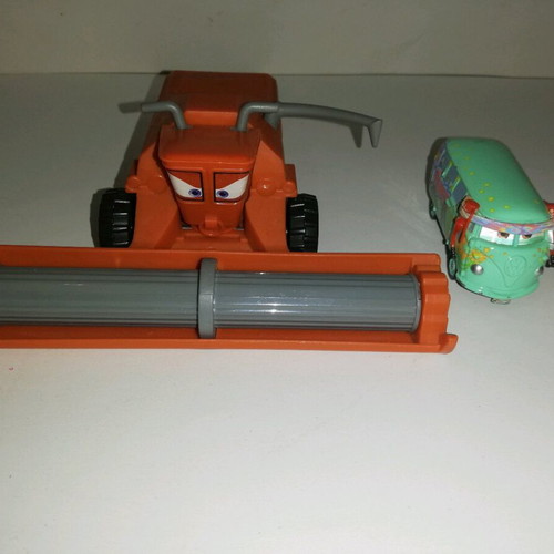 Disney McQueen Pirax Frank car like new 2014