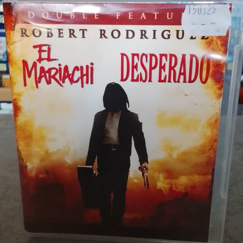 El Mariachi and Desperado Blu-Ray like new with Greek subtitles