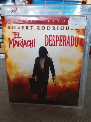 El Mariachi και Desperado Blu-Ray σαν καινούργιο με ελληνικούς υπότιτλους