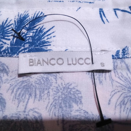 Bianco Lucci women's shirt new, small, vintage shades