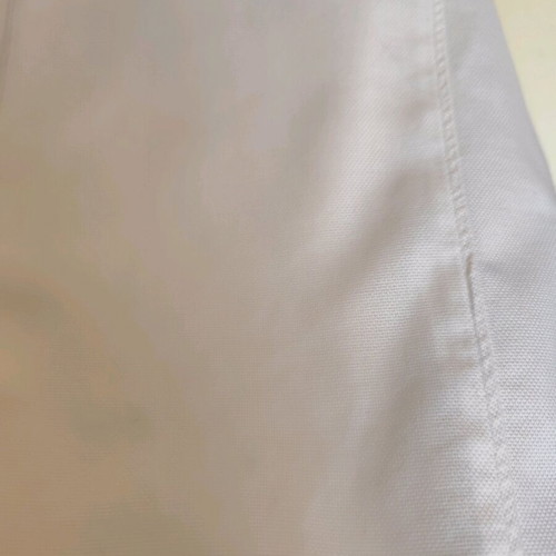 White men's cotton shirt H&M