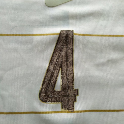 Inter Milan 2008 Javier Zanetti training jersey used XL