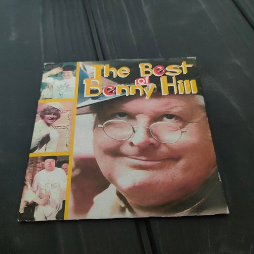 The Best of Benny Hill DVD, comedy with Greek subtitles