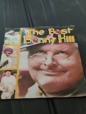 The Best of Benny Hill DVD, comedy with Greek subtitles